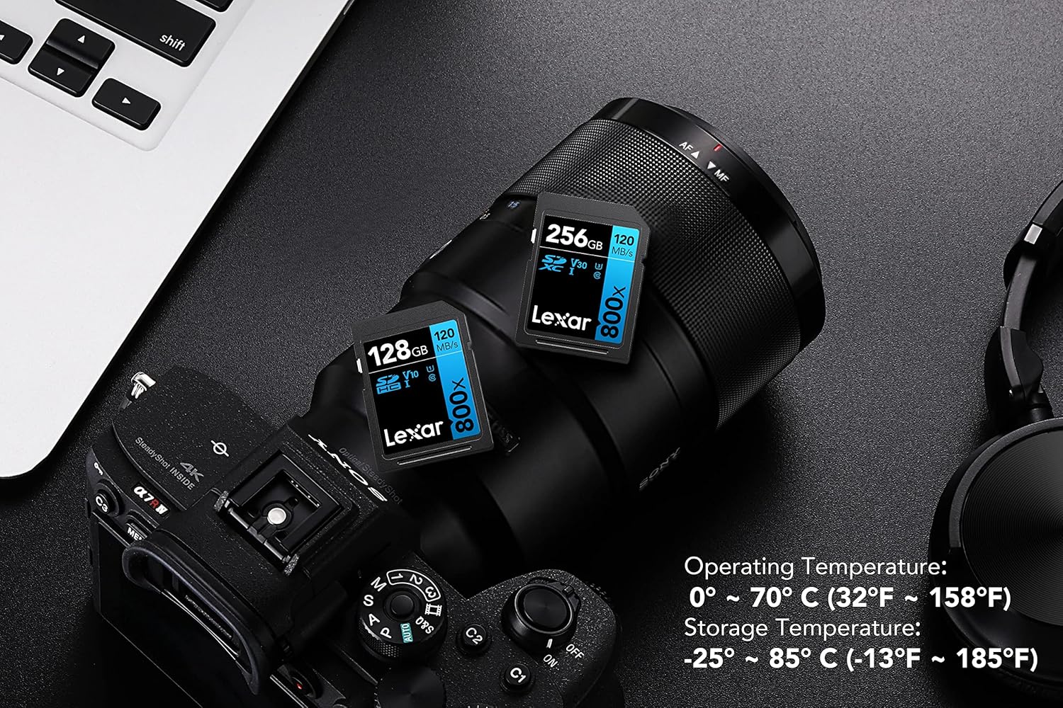 Lexar Armor Silver PRO SD Card