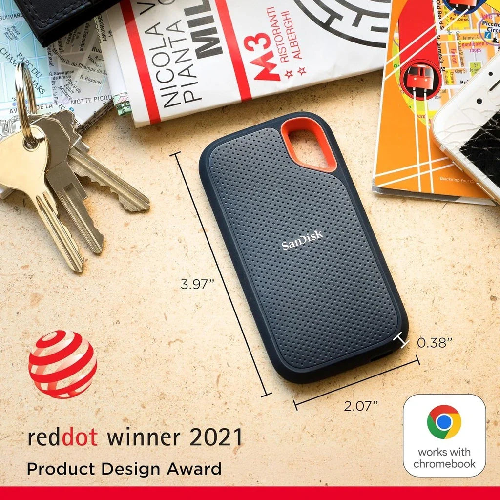 SanDisk E81 1TB Portable 2000MB/s External Solid-State Drive