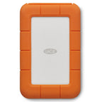 LaCie Rugged USB-C 4TB Portable External Hard Drive with 2-Year Data Recovery Service