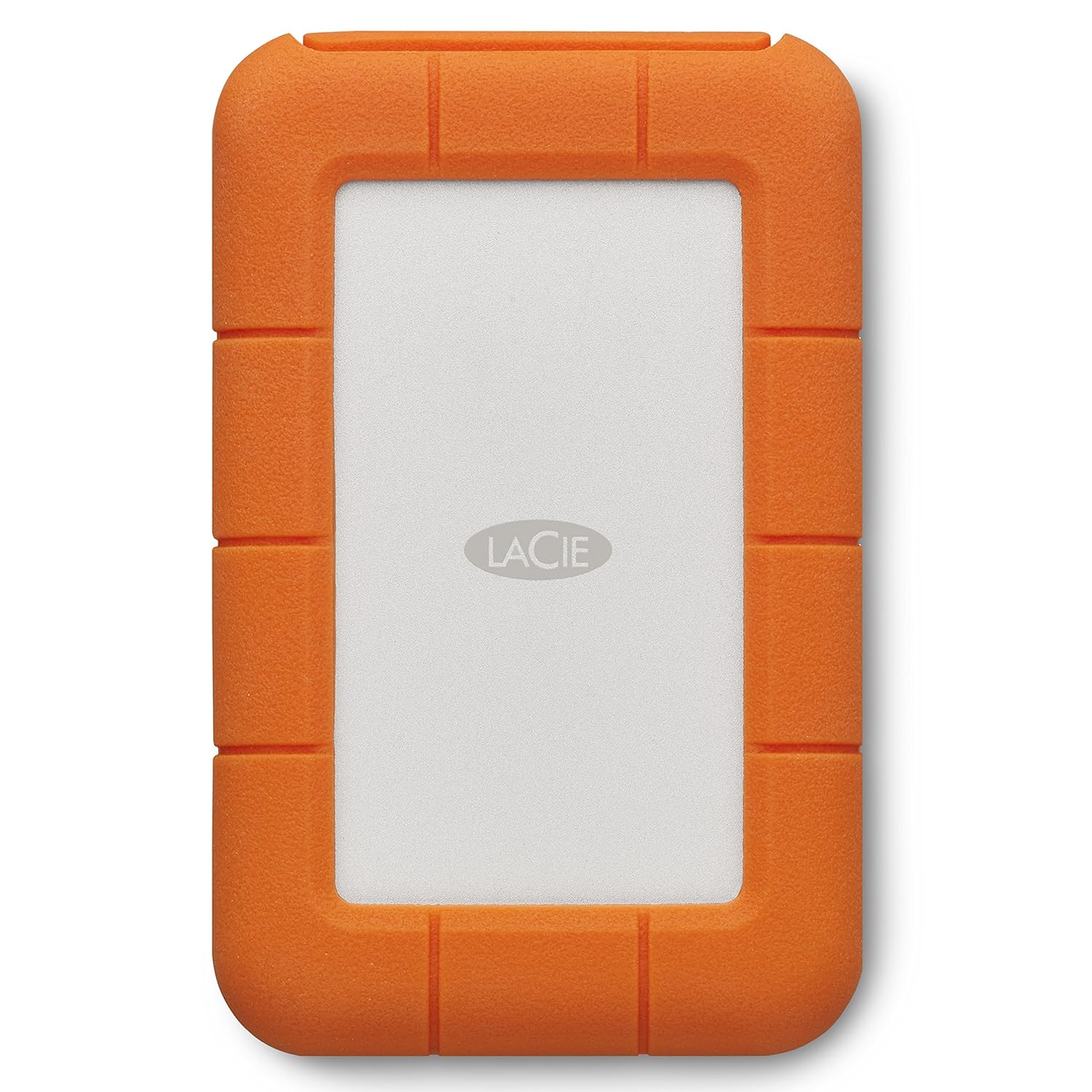 LaCie Rugged USB-C 4TB Portable External Hard Drive with 2-Year Data Recovery Service