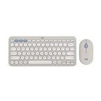 Logitech Pebble 2 Multi Device Wireless Keyboard & Mouse Combo - Tonal Sand