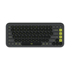 Logitech POP Icon Keys Multi Device Wireless Bluetooth Keyboard - Graphite