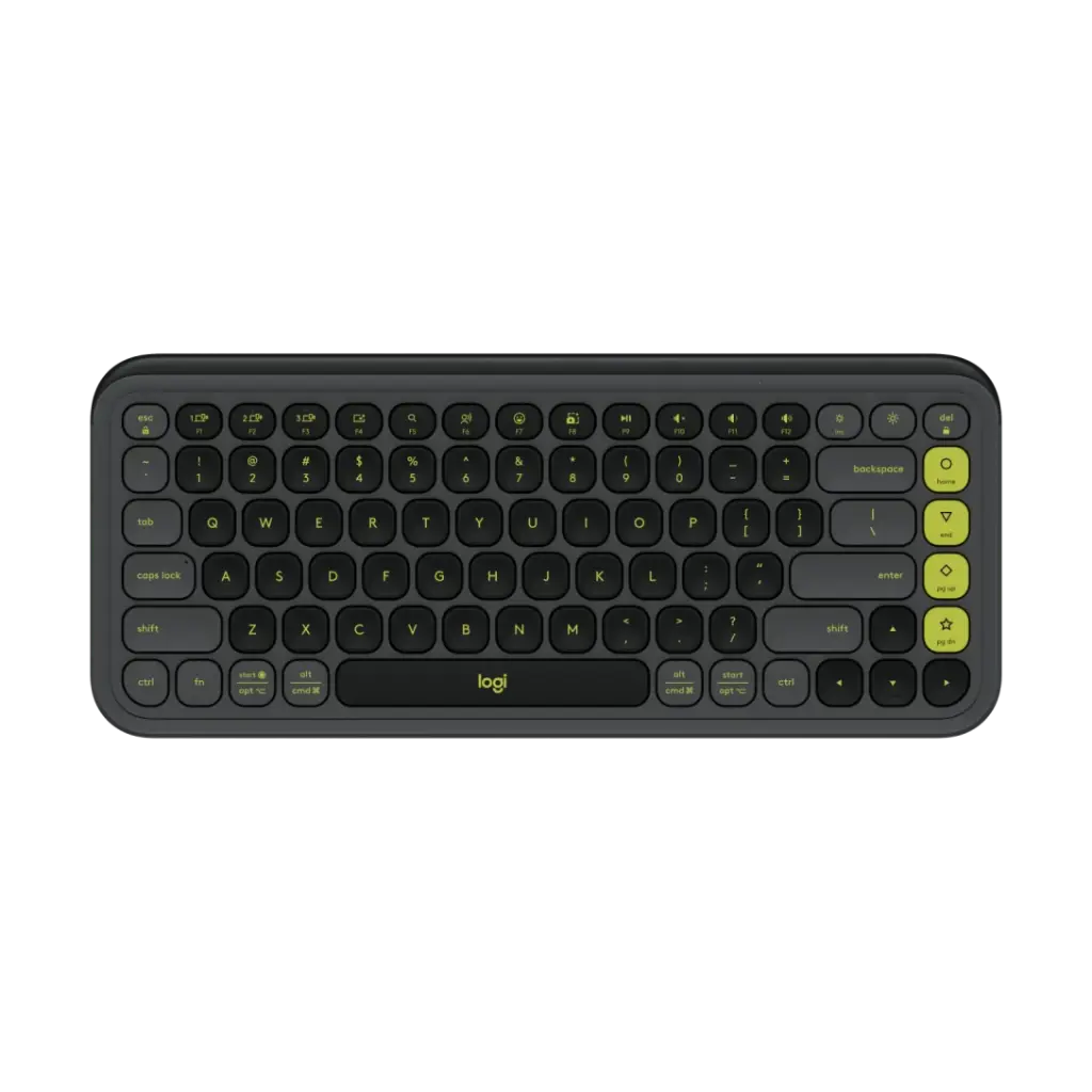 Logitech POP Icon Keys Multi Device Wireless Bluetooth Keyboard - Graphite