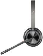 Poly Voyager 4320 UC USB-C Bluetooth Wireless Over Ear Office Headset with Mic