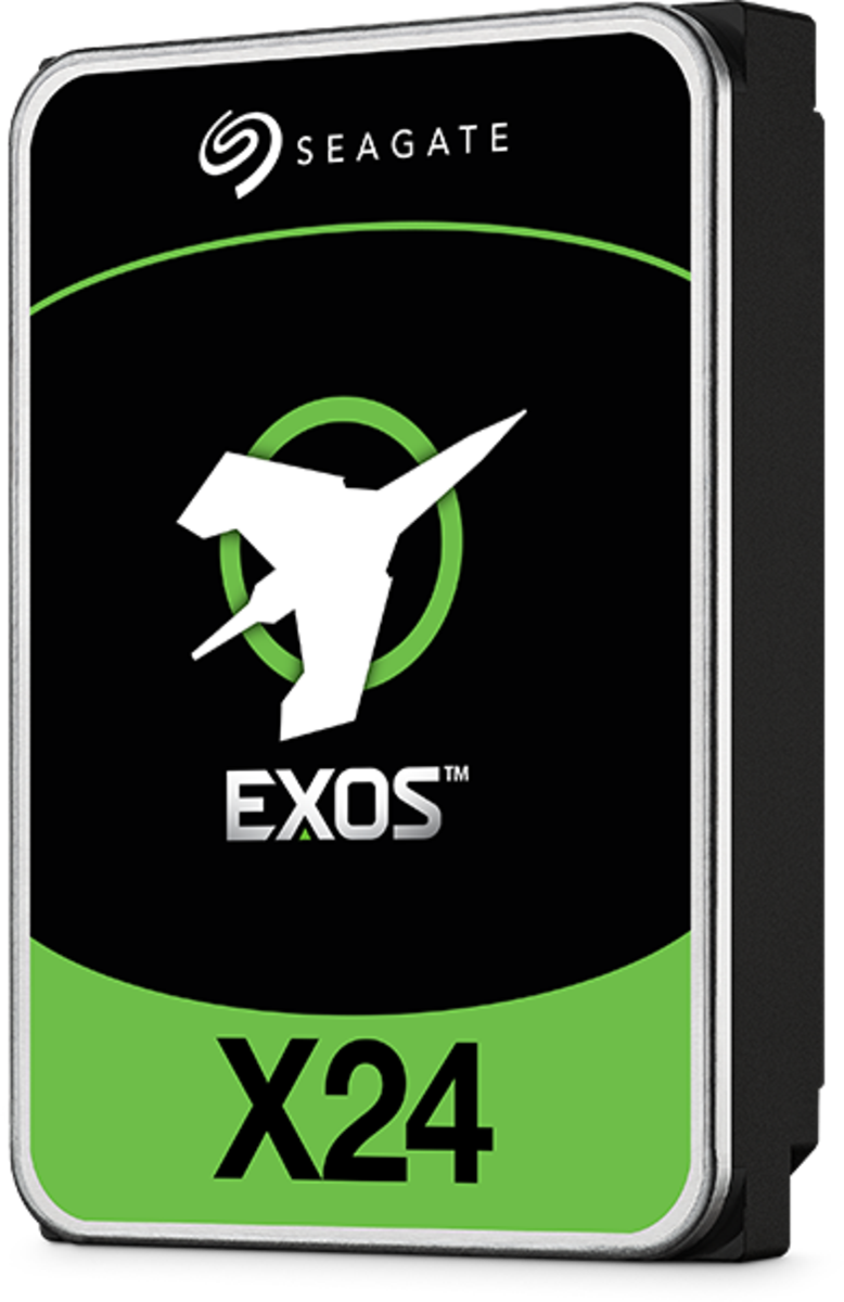 Seagate Exos X24 16TB 3.5" SATA 6Gb/s 7200RPM Enterprise Hard Disk Drive