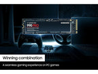 Samsung 990 PRO 4TB M.2 NVMe PCIe 4.0 V-NAND Internal Gaming SSD
