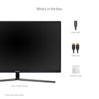 ViewSonic VX3211-4K 32-inch 4K UHD VA Monitor with Integrated Speakers and AMD FreeSync