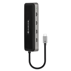 Packaging box of Cadyce CA-CC4H10G USB‑C hub with product details