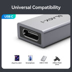 Black-i USB 3.1 Male to Type-C Female Converter