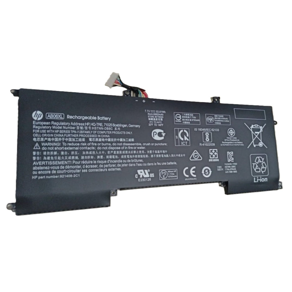 HP AB06XL Original OEM 53.61Whr 6962mAh 7.7V Laptop Battery