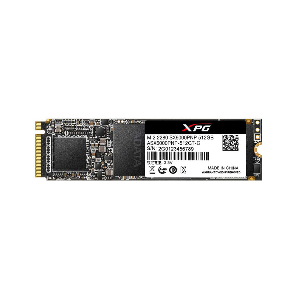 XPG SX6000 512GB M.2 Solid State Drive