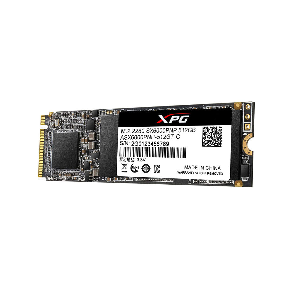 XPG SX6000 512GB M.2 Solid State Drive