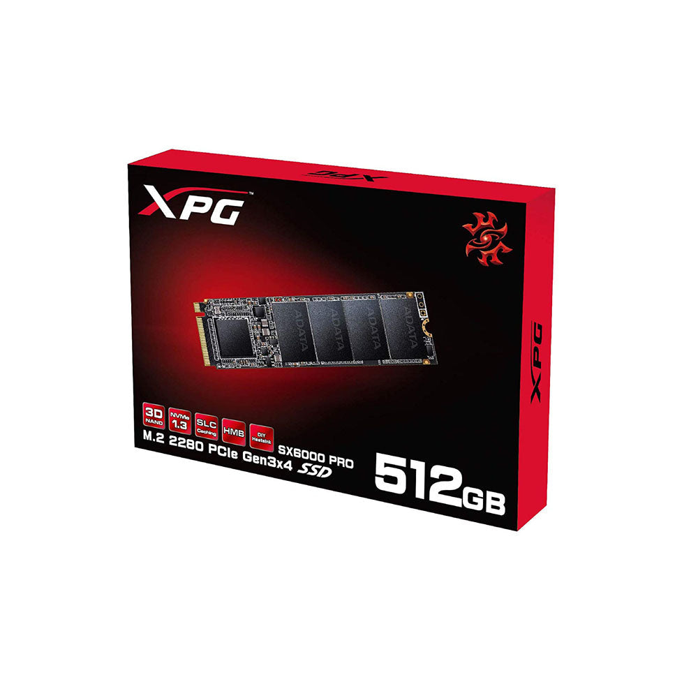 XPG SX6000 512GB M.2 Solid State Drive
