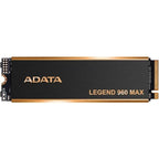 ADATA LEGEND 960 MAX 4TB PCIe Gen4 NVMe M.2 Internal SSD with Heatsink for PS5 & PC