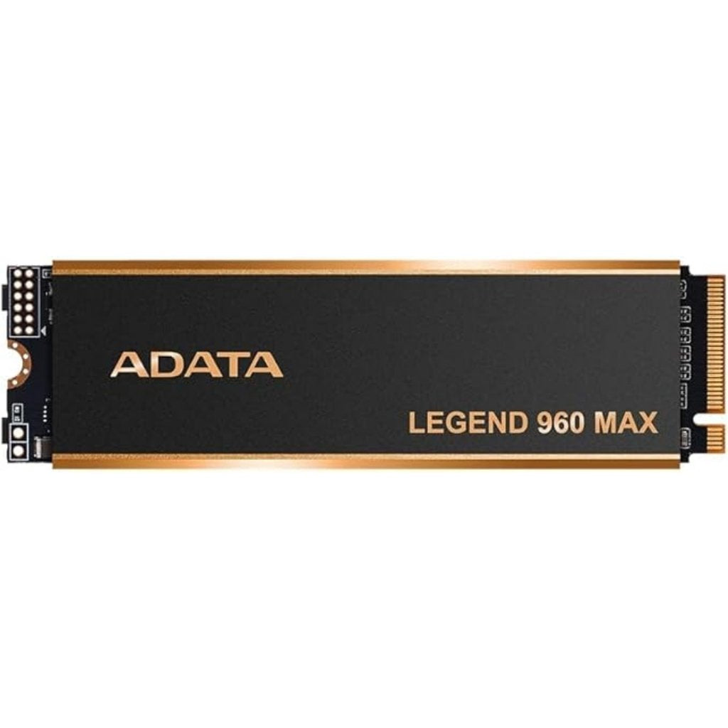 ADATA LEGEND 960 MAX 4TB PCIe Gen4 NVMe M.2 Internal SSD with Heatsink for PS5 & PC