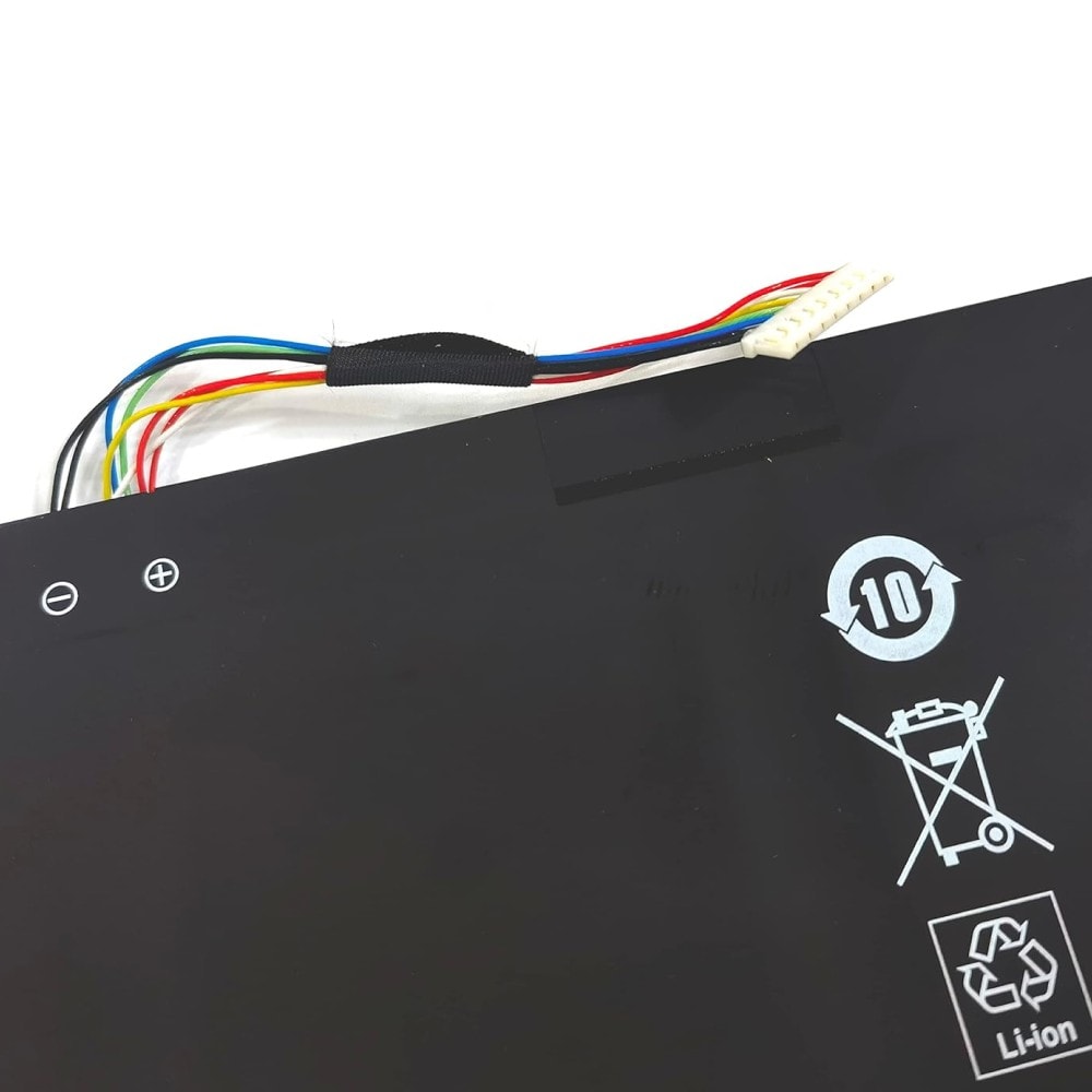 A.2V 4 Cell Laptop Battery for Select Acer Laptopscer AP19B5L Original OEM 3400mAh 15