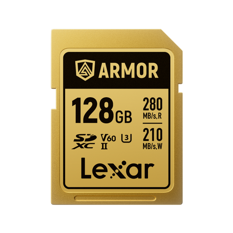 Lexar ARMOR GOLD SDXC UHS-II Card - 128GB