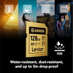 Lexar ARMOR GOLD SDXC UHS-II Card - 512GB