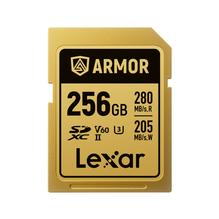 Lexar ARMOR GOLD SDXC UHS-II Card - 256GB