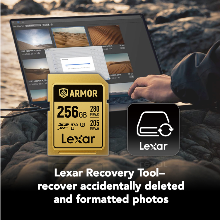 Lexar ARMOR GOLD SDXC UHS-II Card - 512GB