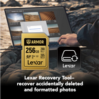 Lexar ARMOR GOLD SDXC UHS-II Card - 512GB