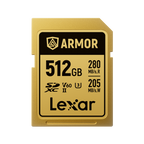 Lexar ARMOR GOLD SDXC UHS-II Card - 256GB