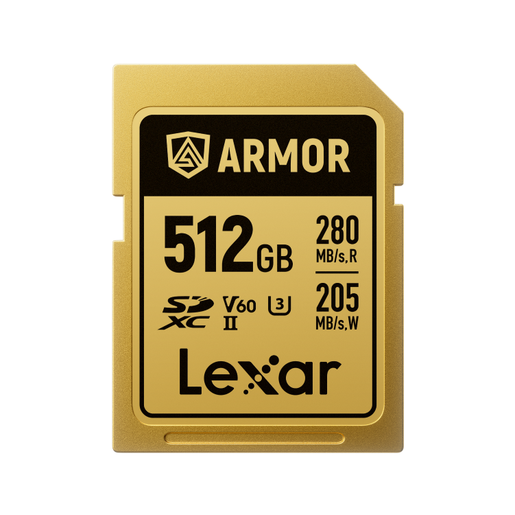 Lexar ARMOR GOLD SDXC UHS-II Card - 512GB