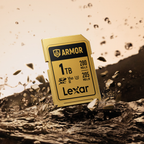 Lexar ARMOR GOLD SDXC UHS-II Card - 128GB
