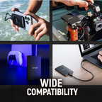 Lexar ARMOR 700 Portable SSD -2TB - LAR700X002T-RNBNG