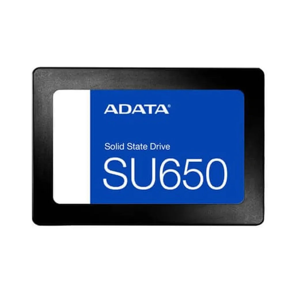 ADATA SU650 240GB 3D NAND SATA III Internal Solid State Drive