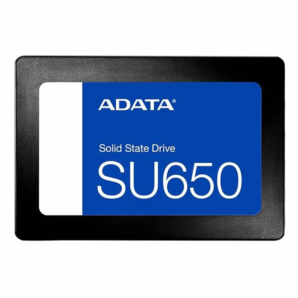 ADATA Ultimate SU650 256GB 3D NAND SATA Internal Solid State Drive