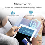 ASUS ZenWiFi AX XT8 Tri Band AX6600 Tri-band Mesh WiFi 6 System-2 Pack (White)