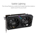 ASUS Dual RTX 3050 OC Edition 8GB GDDR6 128-Bit Graphics card