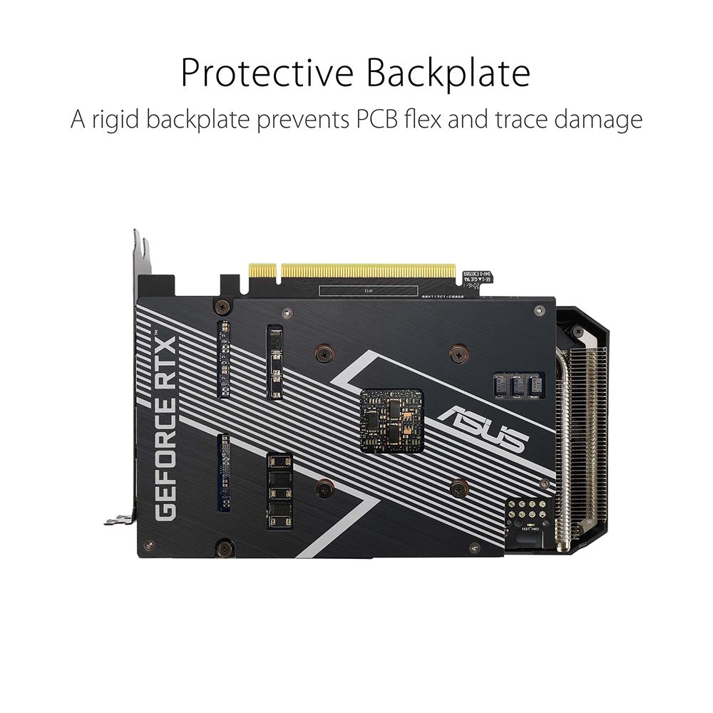 ASUS Dual RTX 3050 OC Edition 8GB GDDR6 128-Bit Graphics card