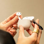 Active Case for AirPods Gen 4 - Sandstone