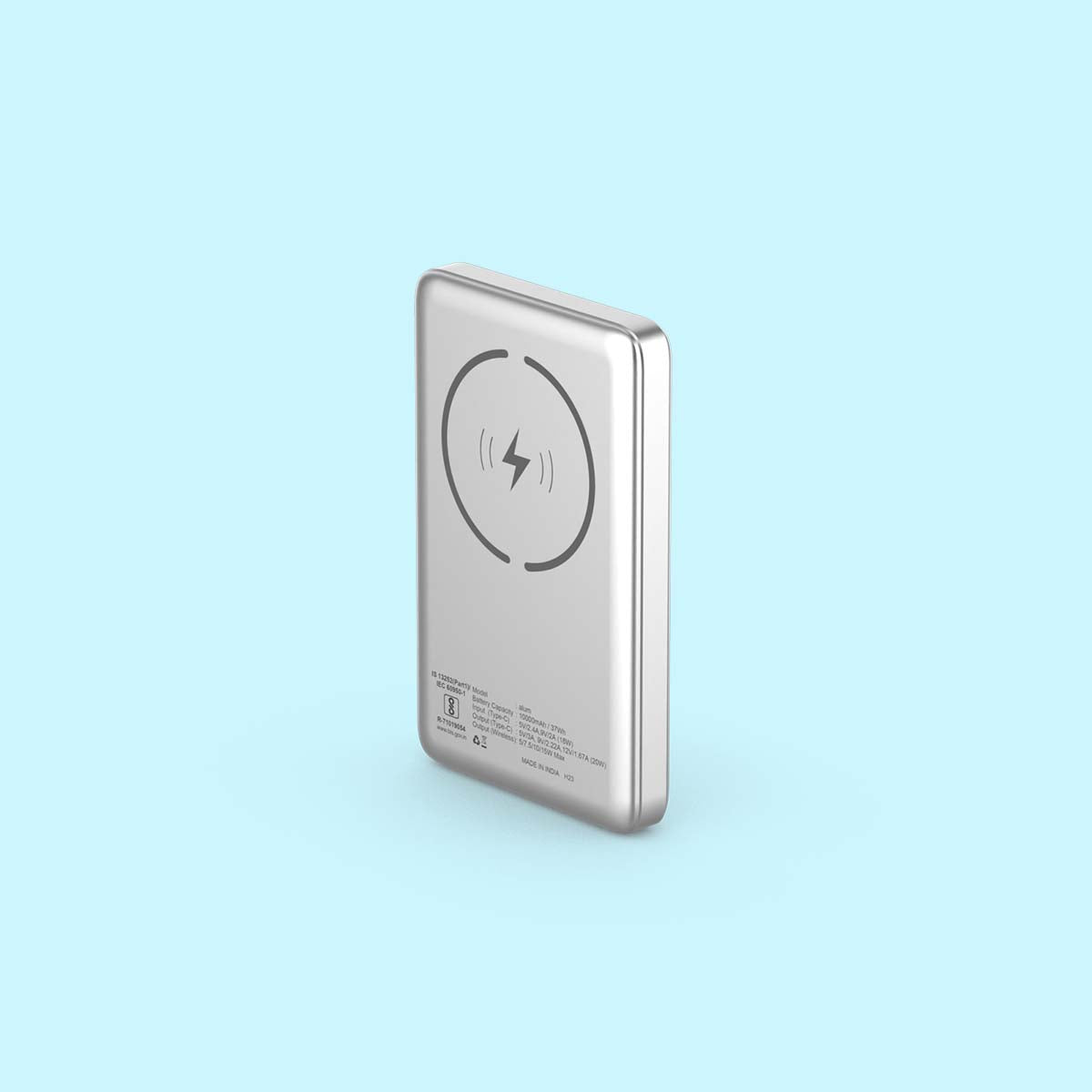 Alum 10000mAh Magnetic Wireless Powerbank