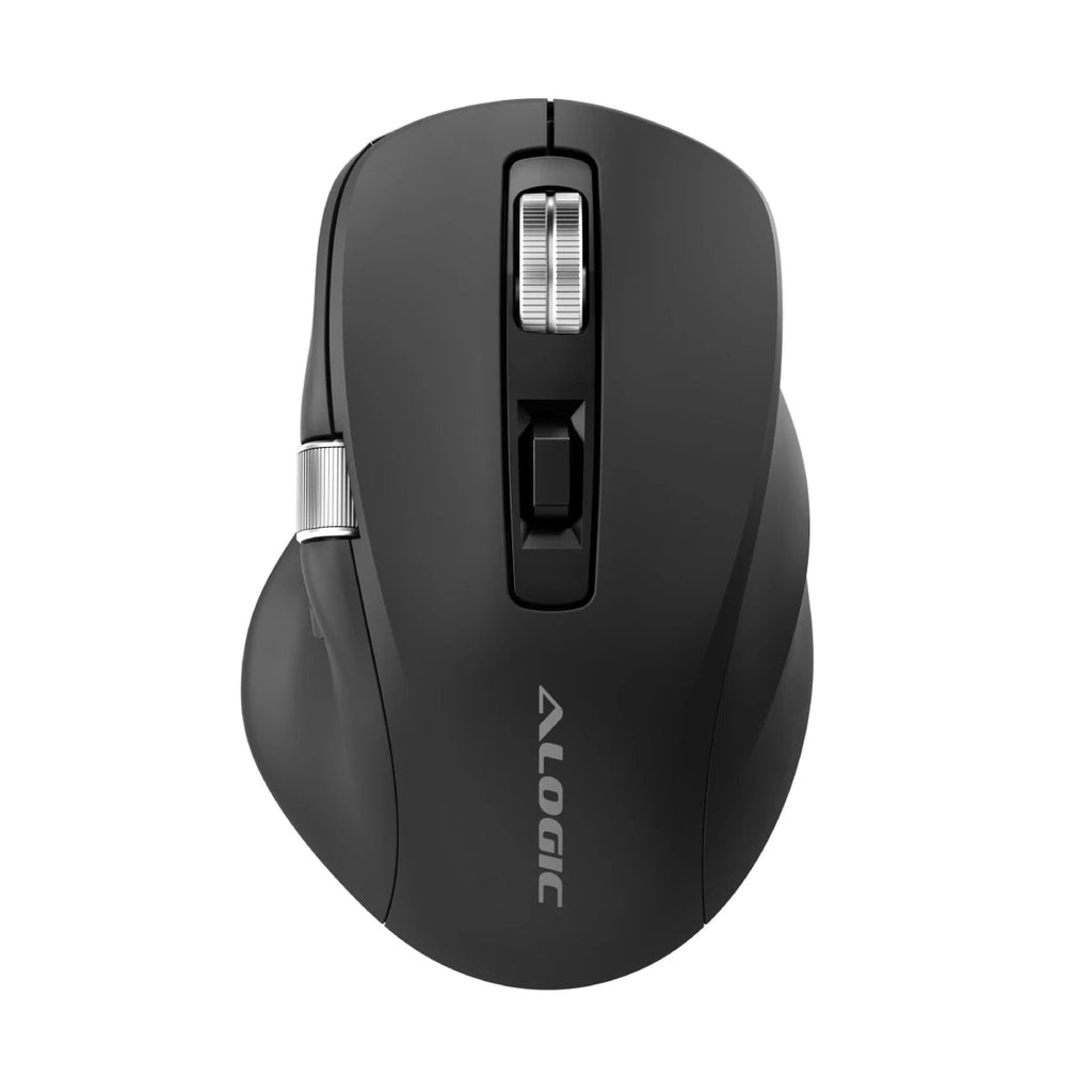 Alogic - Apex Bluetooth USB-C Rechargeable 7 Keys Programmable Mouse