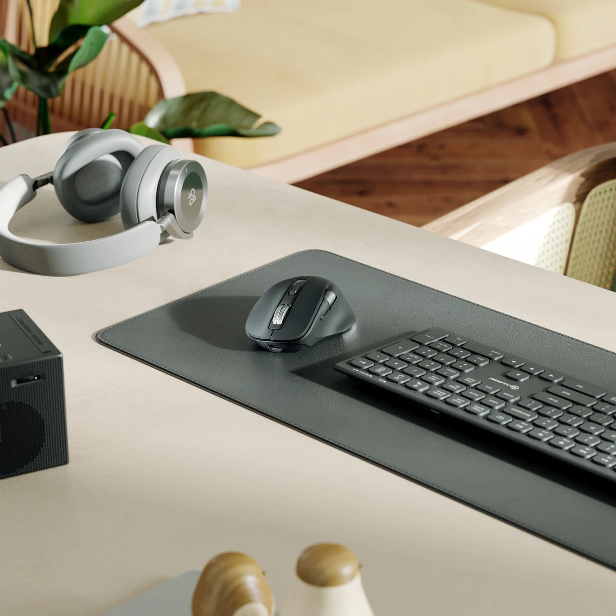 Alogic - Apex Bluetooth USB-C Rechargeable 7 Keys Programmable Mouse