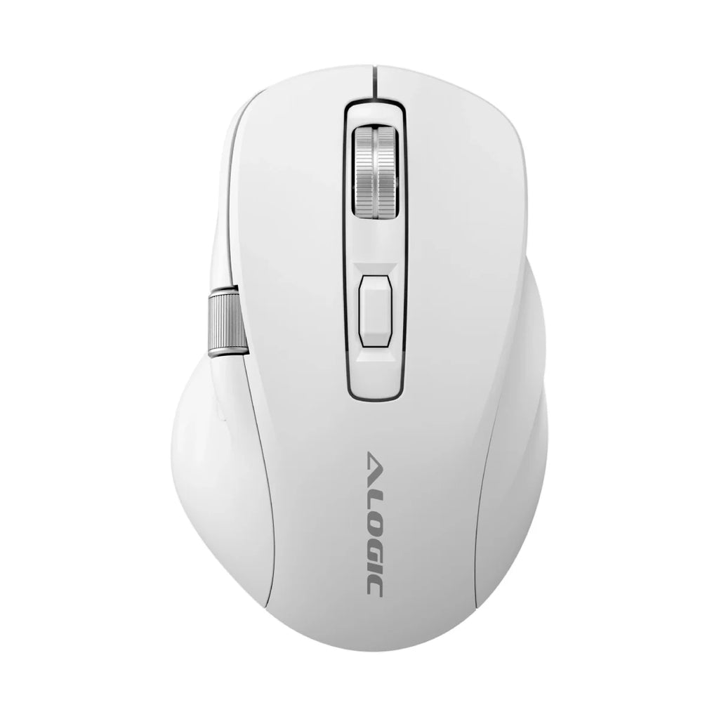 Alogic - Apex Bluetooth USB-C Rechargeable 7 Keys Programmable Mouse