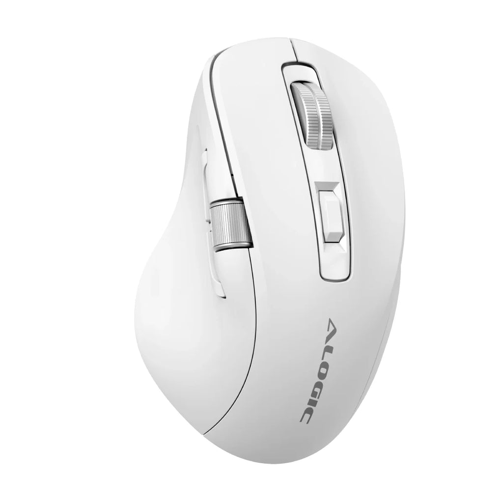 Alogic - Apex Bluetooth USB-C Rechargeable 7 Keys Programmable Mouse