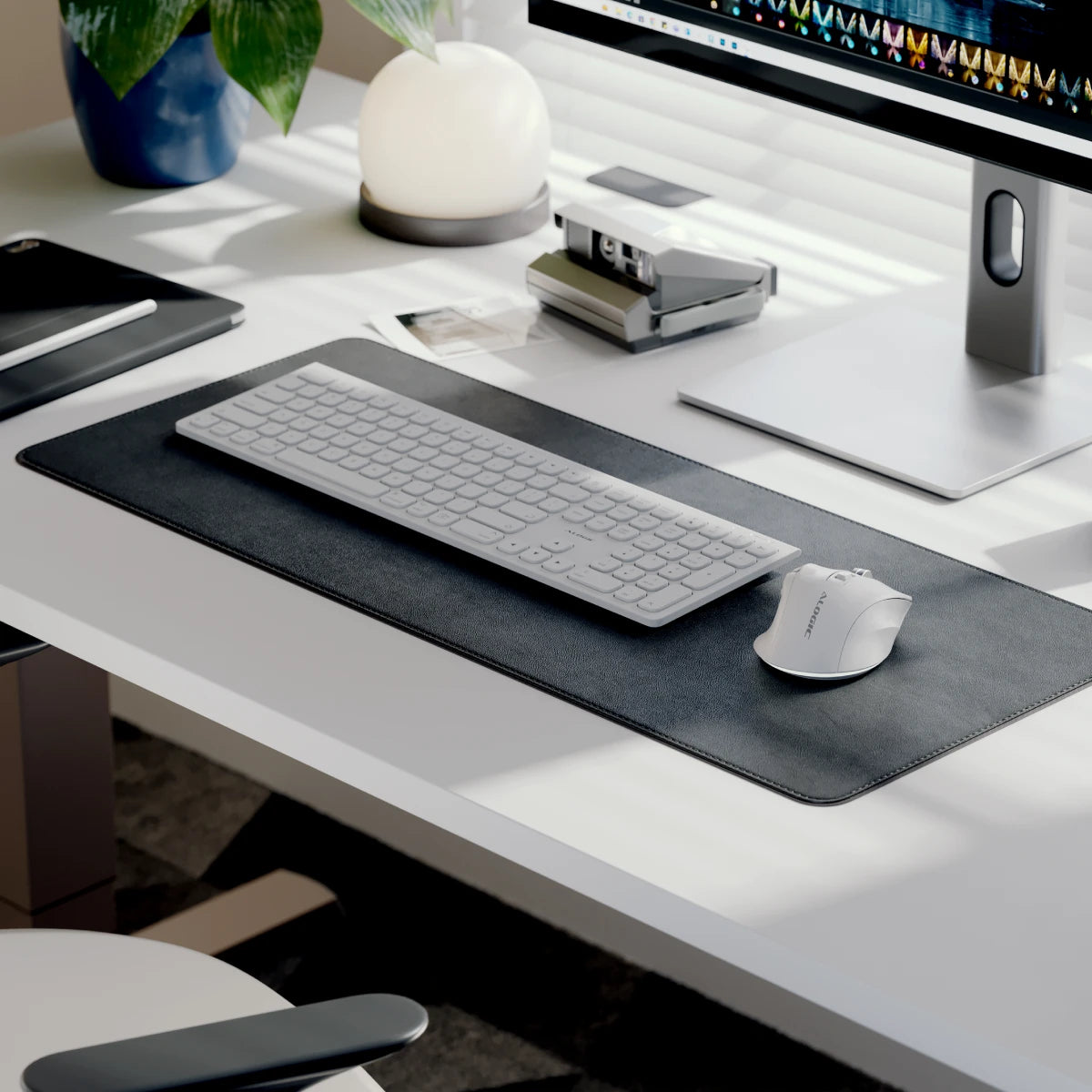 Alogic - Apex Bluetooth USB-C Rechargeable 7 Keys Programmable Mouse