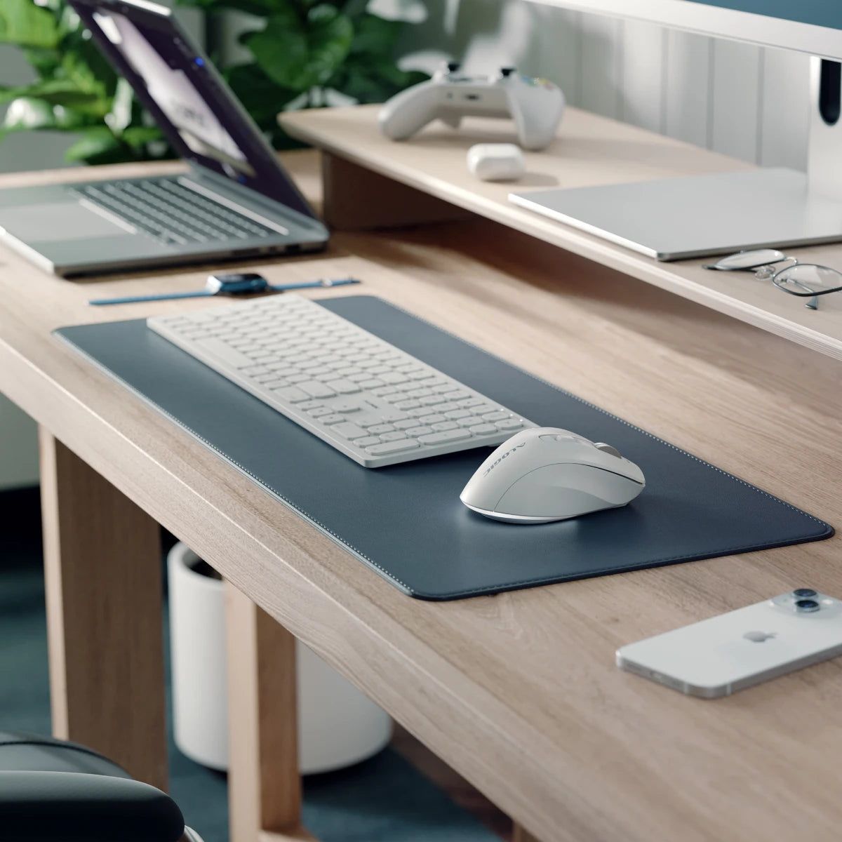 Alogic - Apex Bluetooth USB-C Rechargeable 7 Keys Programmable Mouse