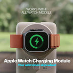 Click Trio 10000mAh Magnetic Wireless Powerbank with Apple Watch Charging