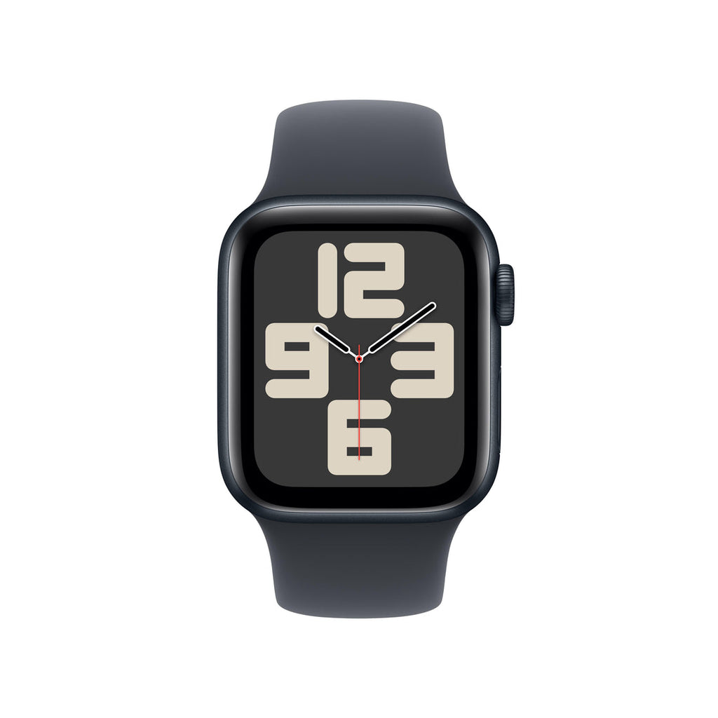 Apple Watch SE Midnight Aluminium Case with Midnight Sport Band