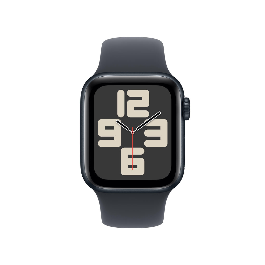 Apple Watch SE Midnight Aluminium Case with Midnight Sport Band