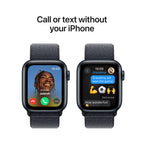 Apple Watch SE Midnight Aluminium Case with Ink Sport Loop