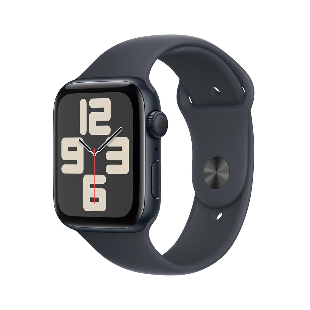 Apple Watch SE Midnight Aluminium Case with Midnight Sport Band