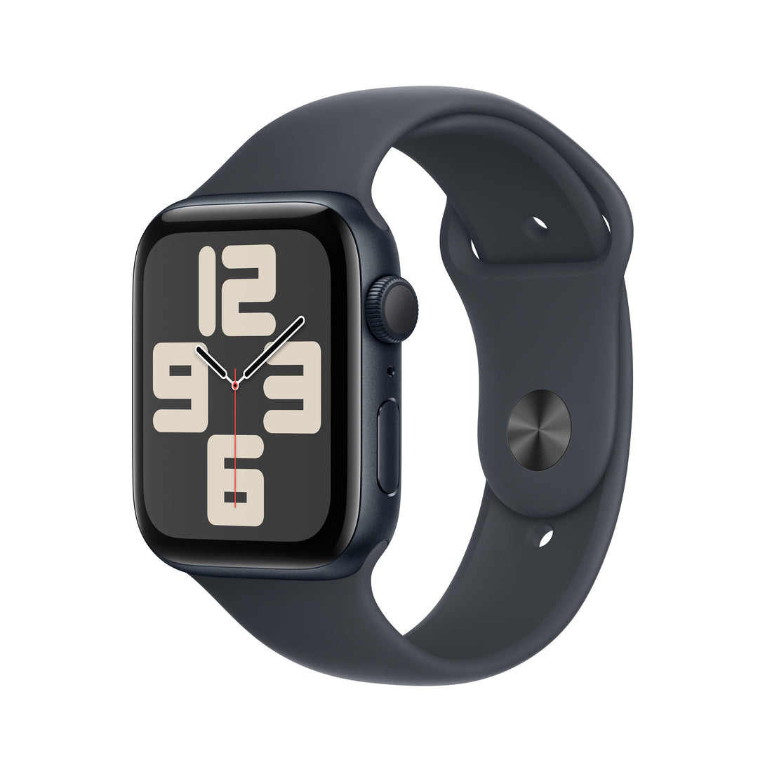 Apple Watch SE Midnight Aluminium Case with Midnight Sport Band