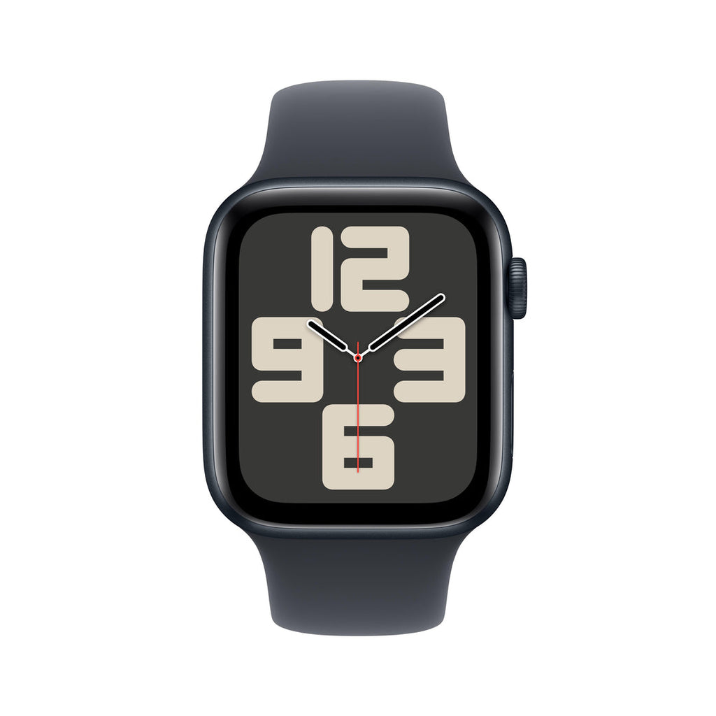Apple Watch SE Midnight Aluminium Case with Midnight Sport Band