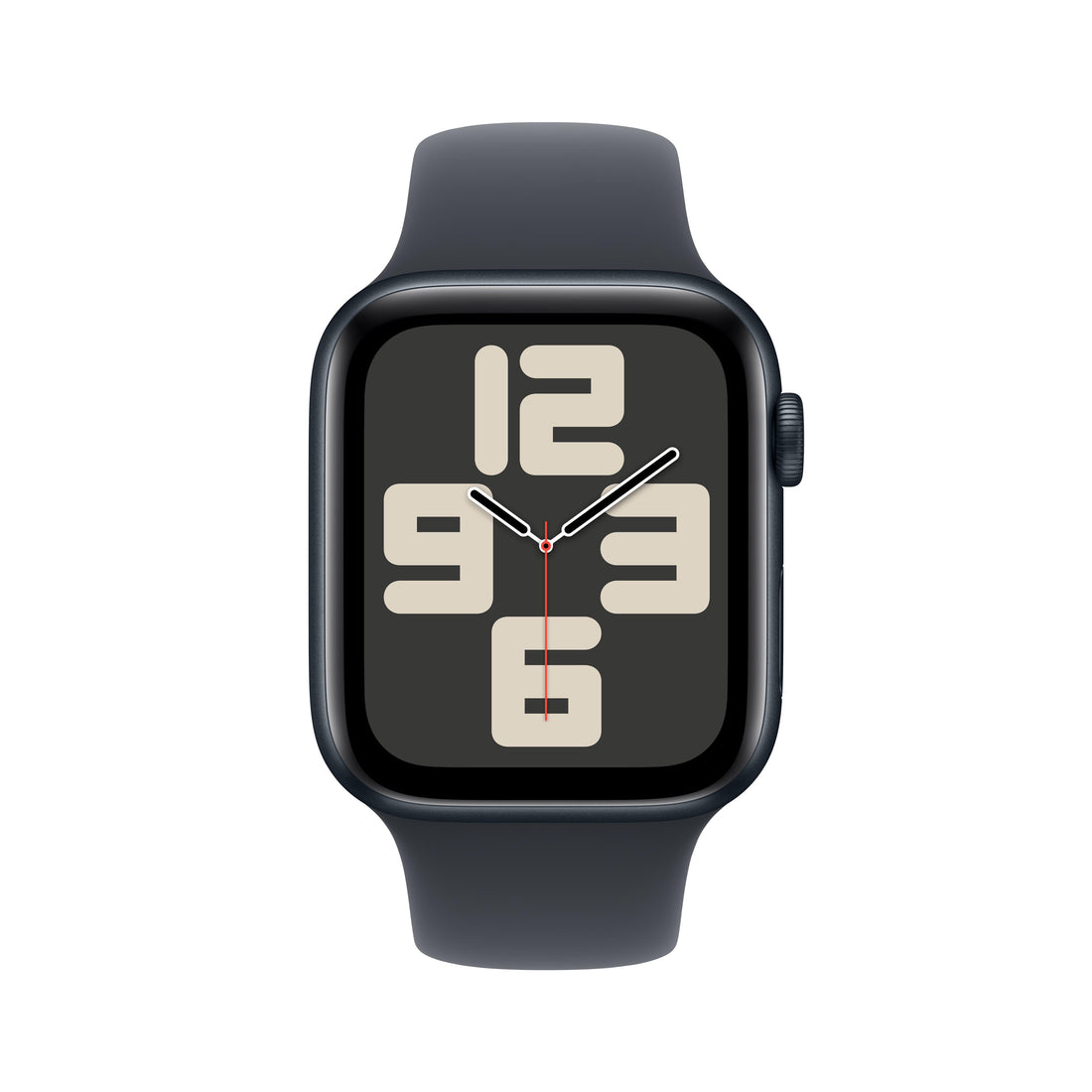 Apple Watch SE Midnight Aluminium Case with Midnight Sport Band